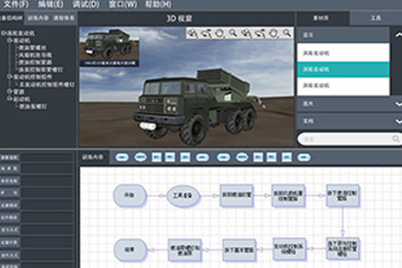 Virtual maintenance training
