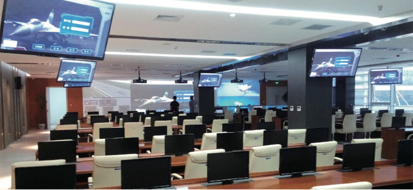 Air Force Aviation (tactics) simulation system