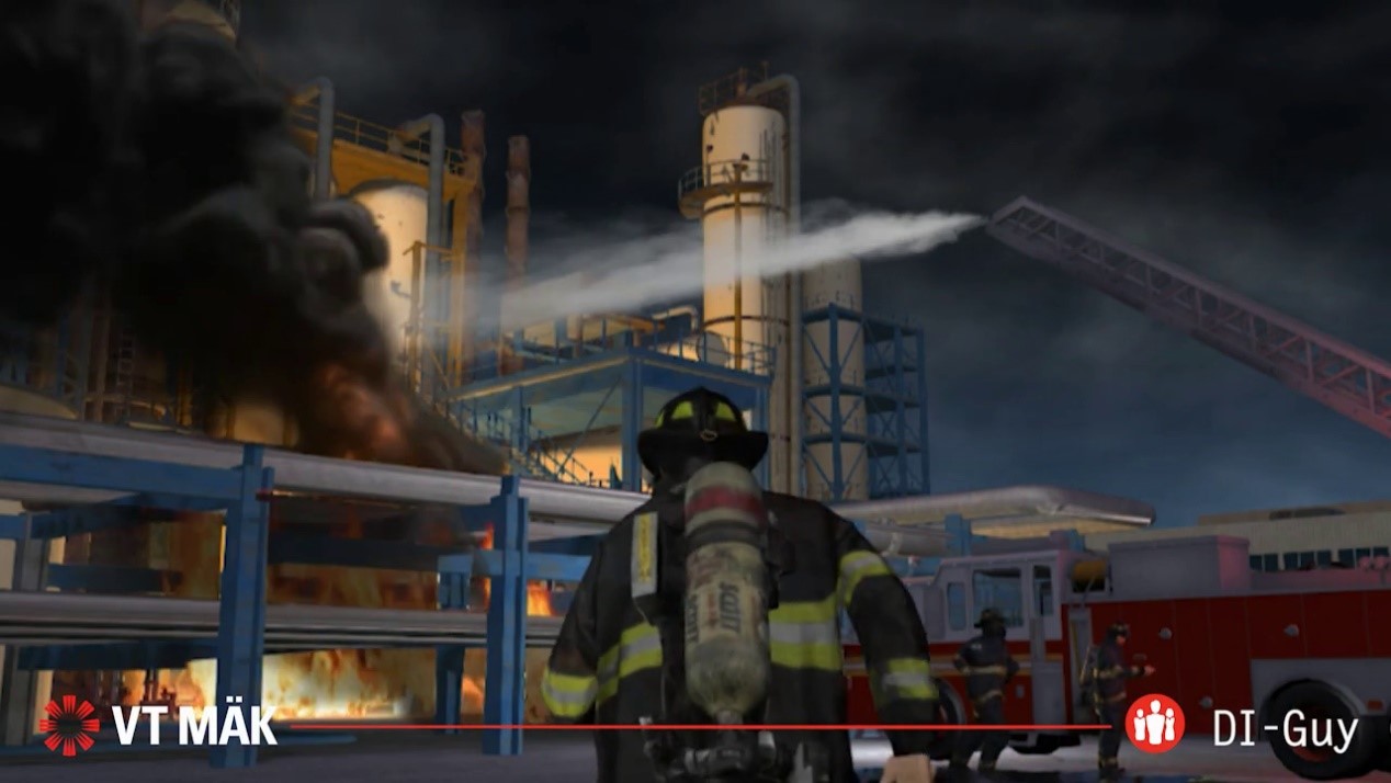 Urban and Forest Fire Suppression Simulation Program