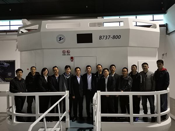 八年磨一剑，一朝试锋芒——好博成功研制国内首个波音737D级飞行模拟机视景分系统