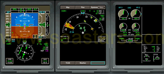 Solution of simulation environment in Avionics test system
