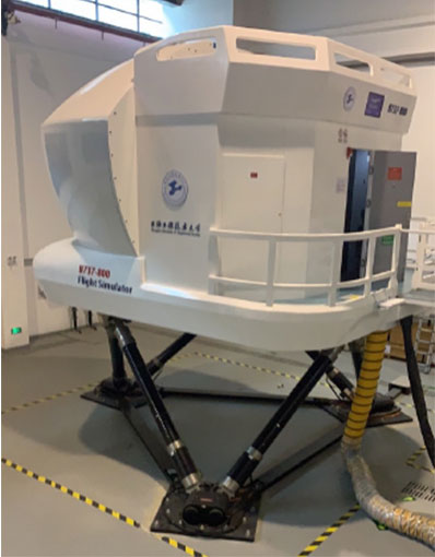 Flight Simulator 737-800