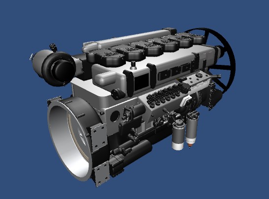 Equipment Support Simulation scheme based on Unity 3D