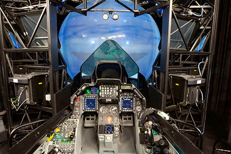 IMAGE DOME-RPD rear projection real image dome display system