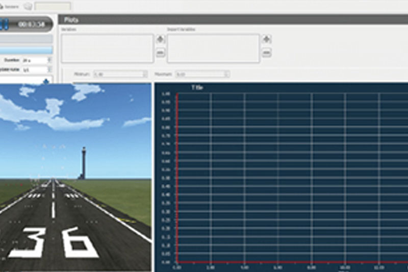 Flight simulation FlightSim & HeliSim