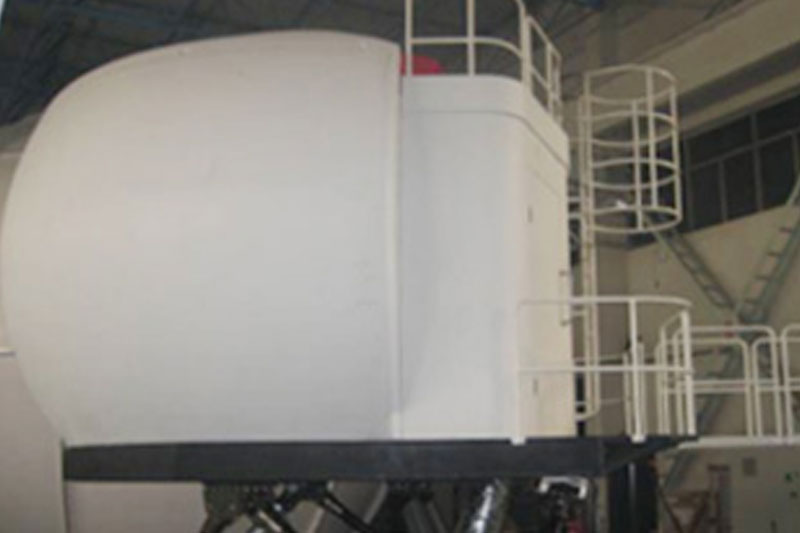IMAGE DOME-FPD front projection real image dome display system