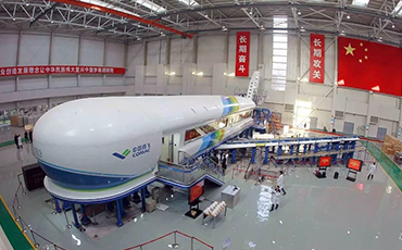好博与中国商飞签约C919飞机飞控系统地面模拟