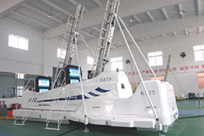 Ejection training simulator
