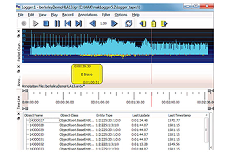Data logging and playback tool Date Logge