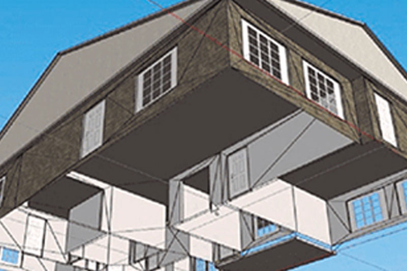 3D visual modeling tool Creator