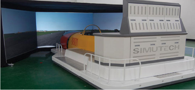 PT-6 flight simulator